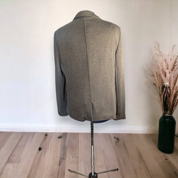 NWT The Limited Pine Green & Black Tweed Blazer Size XXL - Picture 4 of 16